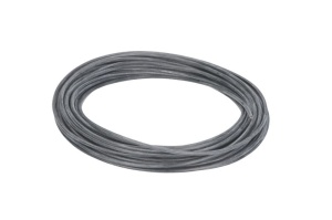 Cablu reparatie (culoare: Negru, Cupru / silicon, sectiune transversala: 0,75mm, lungime: 10m) - Img 1
