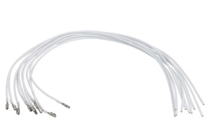 Cablu reparatie (Cupru / silicon, sectiune transversala: 0,5mm, lungime: 0,3m) - Img 1