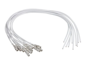 Cablu reparatie (Cupru / silicon, sectiune transversala: 0,5mm, lungime: 0,3m) - Img 1