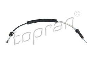 Cablu transmisie manuala dreapta (1249mm) potrivit AUDI A1; SEAT CORDOBA, IBIZA III, IBIZA IV, IBIZA IV SC, IBIZA IV ST; SKODA FABIA I, FABIA I PRAKTIK, FABIA II, FABIA III, ROOMSTER 1.0-2.0D 08.99-12.22 - Img 2