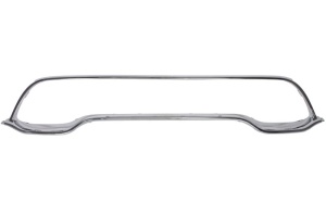 Cadru grila fata Fata potrivit DODGE DURANGO III dupa 2021 - (plastic; crom)