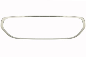 Cadru grila fata potrivit MINI (F55), (F56), (F57) dupa 2013 - (crom)