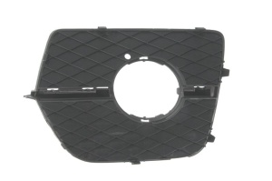 Capac bara fata Dreapta cu locas lampa ceata, plastic, negru potrivit BMW X6 E71, E72 2007-2014 2007-2014 - Img 2