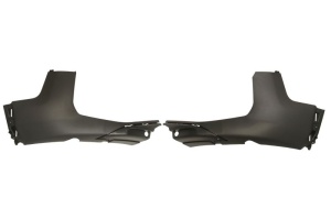 Capac bara Fata Dreapta/Stanga set, negru potrivit PEUGEOT 3008 dupa 2016