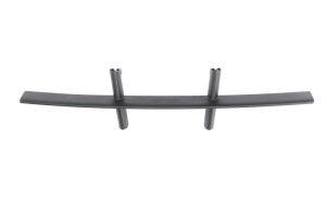 Capac bara fata plastic, negru, TUV potrivit BMW 5 E60, 5 E61 2001-2010 2003-2007