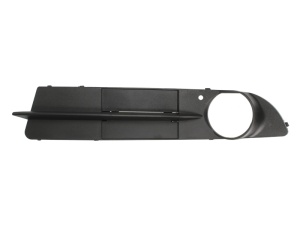 Capac bara fata Stanga inchis, cu locas lampa ceata potrivit BMW 5 E60, 5 E61 2001-2010 2003-2007