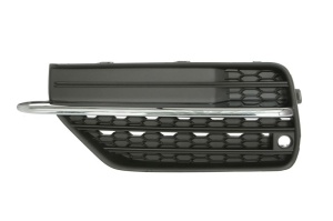 Capac bara fata Stanga plastic, crom/negru potrivit VOLVO XC90 II dupa 2014 dupa 2014