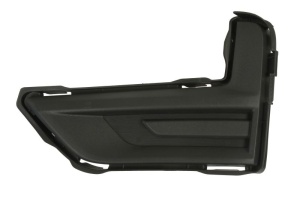 Capac bara fata Stanga plastic, negru potrivit NISSAN X-TRAIL III dupa 2014 dupa 2017