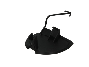 Capac carlig remorcare Fata 5 usi, negru potrivit FIAT PUNTO, PUNTO EVO/HATCHBACK, PUNTO/HATCHBACK dupa 1999 1999-2003 - Img 2