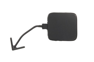 Capac carlig remorcare Fata FR, plastic, grunduit potrivit SEAT LEON, LEON SC, LEON ST, LEON ST/KOMBI 2012-2020 2012-2016