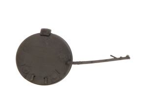 Capac carlig remorcare Fata grunduit, TUV potrivit AUDI A4 ALLROAD B8, A4 B8 2007-2016 Break / Sedan 2007-2011 - Img 2