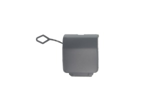 Capac carlig remorcare Fata GTI, grunduit potrivit VW POLO, POLO IV, POLO V dupa 2002 2010-2014
