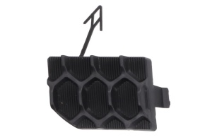 Capac carlig remorcare Fata negru, SRT-8, plastic, negru potrivit JEEP CHEROKEE 11.13- 01.13-10.16 - Img 1