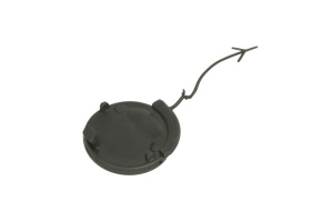 Capac carlig remorcare Fata (plastic, grund) potrivit OPEL VECTRA B 09.95-07.03 10.95-02.99 - Img 2