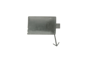Capac carlig remorcare Fata plastic, grunduit potrivit SEAT ALTEA 03.04-07.15 03.04-05.09 - Img 1