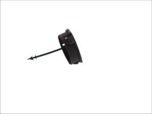 Capac carlig remorcare Fata potrivit FORD FIESTA IV, FIESTA/HATCHBACK, FIESTA/MINIVAN; MAZDA 121 III 1995-2003 - (gri) - Img 3