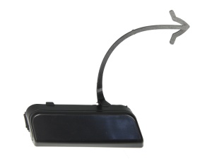 Capac carlig remorcare Fata potrivit VW TOURAN 2003-2010