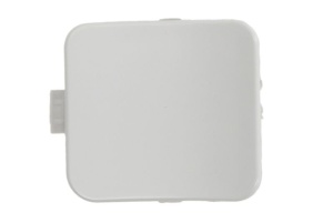 Capac carlig remorcare Spate (2 buc., M-PAKIET, plastic, grund) potrivit BMW X1 (E84) 03.09-06.15 10.09-06.15 - Img 1