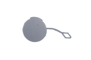 Capac carlig remorcare Spate plastic, grunduit potrivit MERCEDES A W169, B SPORTS TOURER W245 2004-2012 2004-2008