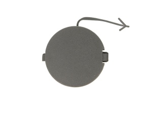 Capac carlig remorcare Spate potrivit ABARTH GRANDE PUNTO; FIAT GRANDE PUNTO dupa 2005 2005-2012