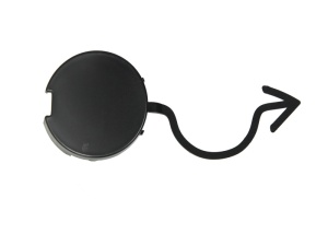 Capac carlig remorcare Spate potrivit VW TOURAN 2003-2010