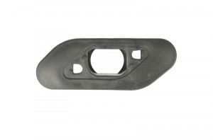 Capac spalator far Fata Dreapta (plastic, grunduit) potrivit VW SCIROCCO III 05.08-11.17 05.08- - Img 1
