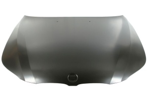 Capota motor potrivit BMW 5 (E60), 5 (E61) 2003-2010 - (cu locas pentru emblema, aluminiu, THATCHAM)