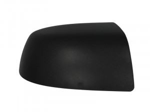 Carcasa oglinda potrivit FORD FIESTA V, FOCUS II; 2001-2012 - (negru)