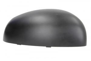 Carcasa oglinda potrivit SKODA FABIA II, ROOMSTER, ROOMSTER PRAKTIK 2006-2015 - (negru)