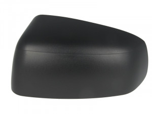 Carcasa oglinda Stanga potrivit FIAT PANDA, PANDA/HATCHBACK dupa 2003 - (negru)