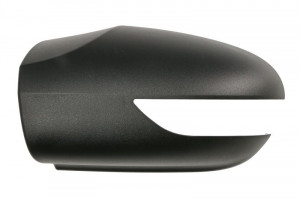 Carcasa oglinda Stanga potrivit MERCEDES A (W169), B SPORTS TOURER (W245) 2004-2012 - (negru)