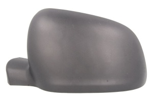 Carcasa oglinda Stanga potrivit MERCEDES CITAN MIXTO (DOUBLE CABIN), CITAN (MPV), CITAN/MINIVAN (W415); RENAULT KANGOO, KANGOO BE BOP, KANGOO EXPRESS dupa 2005 - (negru)