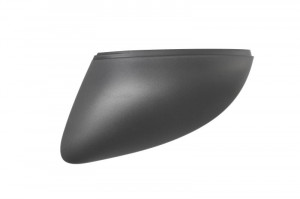 Carcasa oglinda Stanga potrivit SKODA OCTAVIA III 2012-2020 - (negru)