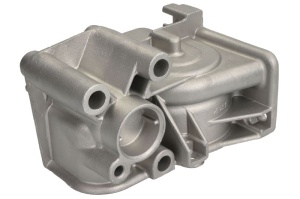 Carcasa termostat potrivit VOLVO A20, A20C, A25B, A25C, L120B, L120C, L120C BM, L120D, L70C, L70D, L90, L90C, L90C BM, L90D - Img 1