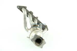 Catalizator EURO 4 potrivit VOLVO S60 I, S80 I, V70 I, V70 II 2.4/2.4CNG/2.4LPG 01.99-04.10 - Img 2