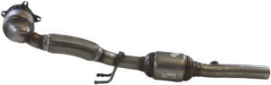 Catalizator EURO 5 potrivit AUDI A3; SEAT ALTEA, ALTEA XL, TOLEDO III; SKODA OCTAVIA II, SUPERB II 1.8/2.0 10.05-07.15 - Img 1