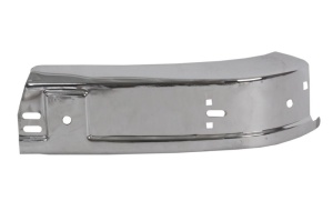 Colt bara protectie Fata Stanga crom potrivit BMW 3 E30 09.82-09.87 - Img 1