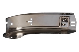 Colt bara protectie Fata Stanga crom potrivit BMW 3 E30 09.82-09.87 - Img 2