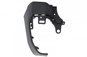 Colt bara spate stanga model cu usa spate; model scurt, negru, TUV potrivit CITROEN BERLINGO III; OPEL COMBO E; PEUGEOT RIFTER dupa 2018