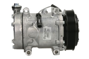 Compresor climatizare potrivit ALFA ROMEO 145, 146, 147, 156, 166, GT, GTV, SPIDER; FIAT BARCHETTA, BRAVA, BRAVO I, COUPE, MAREA, MULTIPLA, STILO; LANCIA DELTA II, LYBRA 1.6-2.0 06.93-09.10 - Img 4