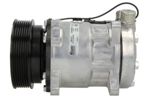 Compresor climatizare potrivit ALFA ROMEO 164; FIAT CROMA; LANCIA THEMA 2.0-3.0 11.84-09.98 - Img 1