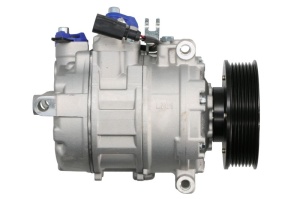 Compresor climatizare potrivit AUDI Q7; BENTLEY CONTINENTAL, CONTINENTAL FLYING SPUR, FLYING SPUR; PORSCHE CAYENNE; VW PASSAT B5.5, PHAETON, TOUAREG 3.0D-6.0ALK 09.01- - Img 4