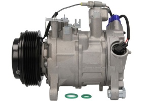 Compresor climatizare potrivit BMW 1 (F20), 1 (F21), 3 (E90), 3 (E91), 3 (E92), 3 (E93), 3 (F30, F80), 3 (F31), 3 GRAN TURISMO (F34), 5 (F10), 5 (F11), 5 GRAN TURISMO (F07) 1.6-3.0H 12.04- - Img 1