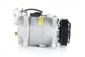 Compresor climatizare potrivit BMW 2 (F45), 2 GRAN TOURER (F46), 2 GRAN TOURER VAN (F46), 5 (F10), 5 (F11), 7 (G11, G12), X1 (F48), X2 (F39), X3 (F25), X4 (F26); MINI (F55) 1.2-3.0D 06.10- - Img 1