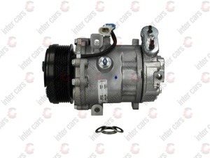 Compresor climatizare potrivit CHEVROLET CORSA; OPEL ASTRA G, ASTRA G CLASSIC, ASTRA G/KOMBI, COMBO TOUR, COMBO/MINIVAN, CORSA C, CORSA C/HATCHBACK, MERIVA A, ZAFIRA A 1.3D-2.2D 02.98- - Img 1