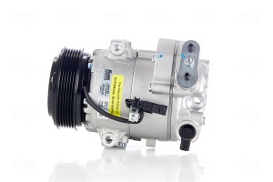 Compresor climatizare potrivit CHEVROLET CRUZE; OPEL ASTRA J, ASTRA J GTC, CASCADA, MERIVA B, ZAFIRA C 1.3D/1.6/1.7D 09.09- - Img 3