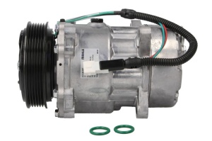 Compresor climatizare potrivit CITROEN BERLINGO, BERLINGO/MINIVAN, C5 I, C5 II, EVASION, JUMPER I, JUMPY I, XANTIA, XANTIA/KOMBI, XM, XSARA, XSARA PICASSO, XSARA/HATCHBACK 1.6-2.5D 06.89-12.15 - Img 1