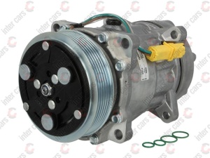 Compresor climatizare potrivit CITROEN BERLINGO, BERLINGO/MINIVAN, C5 I, C5 II, C5 I/KOMBI, C8, JUMPER I, JUMPY I, JUMPY II, XSARA, XSARA PICASSO, XSARA/HATCHBACK, XSARA/KOMBI 1.4D-2.8D 01.96- - Img 1