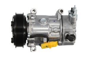 Compresor climatizare potrivit CITROEN BERLINGO, BERLINGO MULTISPACE, BERLINGO/MINIVAN, C4, C4 GRAND PICASSO I, C4 I, C4 PICASSO I, C5 III; PEUGEOT 3008 I, 307, 308, 308 I 1.4D-2.0D 08.00- - Img 1