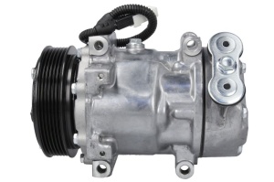 Compresor climatizare potrivit CITROEN C5 I, C8, EVASION, JUMPY I, XSARA PICASSO; FIAT SCUDO, ULYSSE; PEUGEOT 206, 306, 406, 607, 806, 807, EXPERT 1.8-3.0 05.93- - Img 1